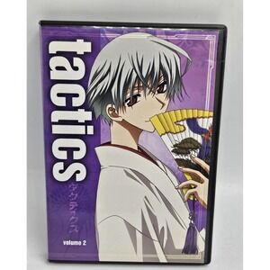 Tactics: Vol. 2 (DVD, 2006) Anime,  by: Manga Entertainment - VERY GOOD
